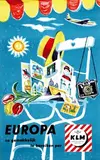 Hermanus Berserik, KLM Europa, 1957, poster