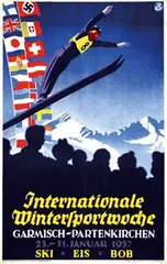 Edwin H. Henel, Internationale Wintersportwoche, 1937, poster