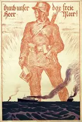 Hans Friedrich, Das freie Meer!, poster