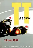 M. Dubbelmann, TT Assen, 1957, poster
