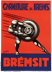 Paul Mohr, Brémsit, poster