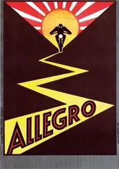 Publivox, Allegro, poster