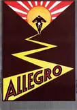 Publivox, Allegro, poster