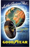 Dower Wahl Advertising Co. Ltd, Another Goodyear First, 1946, poster