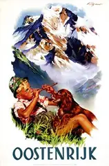 Paul Aigner, Oostenrijk, poster