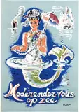 Gerard Hordijk, Moderendez-Vous op zee, poster