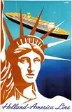 Frans Mettes, Holland-America Line, poster