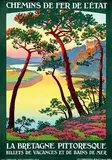Léon Constant-Duval, La Bretagne Pittoresque, 1914, poster