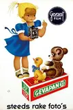 Alcover Creations, Gevaert Film Gevapan 33, poster