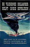 P. Brand, De Vliegende Hollander Japan, poster