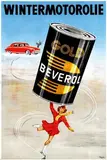 Meyer, Beverol Gold Wintermotorolie, poster