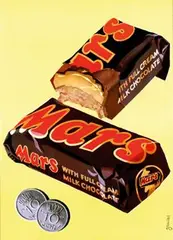 Mars by Frans Mettes, poster, sold May 2006