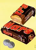 Frans Mettes, Mars, poster