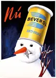 Frans Mettes, Nú Beverol Anti-vries, poster
