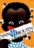 Frans Mettes, Van Houten melk chocolade, poster
