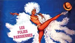 O. Kley, Les Follies Parisiennes, 1964, poster