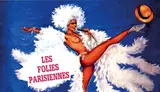O. Kley, Les Follies Parisiennes, 1964, poster