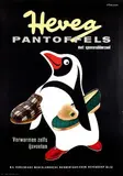 Ad Werner, Hevea Pantoffels, poster