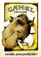 Nick Price, Camel Filters, 1975, poster