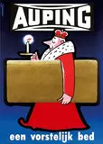 Frans Mettes, Auping een vorstelijk bed, poster