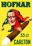 Frans Mettes, Hofnar Carlton, poster