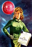 Jan Lavies, Golden Fiction Cigarettes, 1960, poster