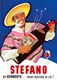 Frans Mettes, Stefano Vermouth, poster