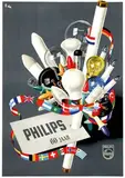 Jan Wijga, Philips 60 jaar