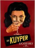 Design Studio J. Grijseels, De Kuyper Liqueurs, poster