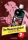 Jan Wijga, De Waarzegster Oude Genever Schiedam
