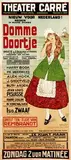 Charles Jr. Verschuuren, Domme Doortje, 1920, poster