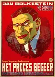 Charles Jr. Verschuuren, Movie: Het Proces Begeer, 1918, poster