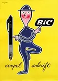 Raymond Savignac, BIC soepel schrift