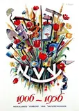 Reinier Snapper, NVV, 1956, poster