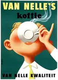 Advertising Agency Publi, Van Nelle Kwaliteit, 1956, poster