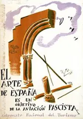 Luis Javier Gayá, El Arte de España, 1937, poster