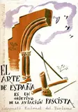 Luis Javier Gayá, El Arte de España, 1937, poster