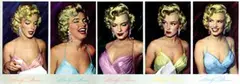 Phill Stern, Marilyn Monroe, 1987, poster