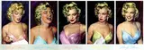 Phill Stern, Marilyn Monroe, 1987, poster