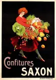 Ernst Roch, Confitures Saxon, poster