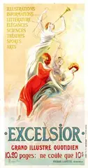 Leonetto Cappiello, Excelsior, poster