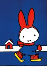 Without text by Bruna Dick, 1963, poster, sold Dec 2005