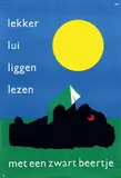 Bruna Dick, lekker lui liggen lezen