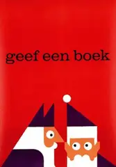 Wernars Gerard, geef een boek, 1959, poster