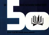 Wernars Gerard, de 50 best verzorgde boeken, 1961, poster