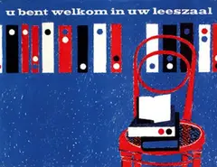 Sierman Harry N., u bent welkom in uw leeszaal, poster