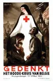 Droit Jean, Gedenkt het Roode-Kruis van België, 1945, poster