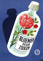 Velsen Cornelius van, Bloemen voor Zieken, poster