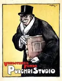 Sluiter Willy, Verlotings Fonds Pulchri Studio, 1916, poster