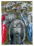 Konijnenburg Willem A., Without text (The three essences of Life), poster